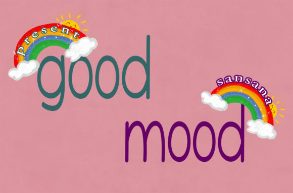 Good Mood Font Poster 1