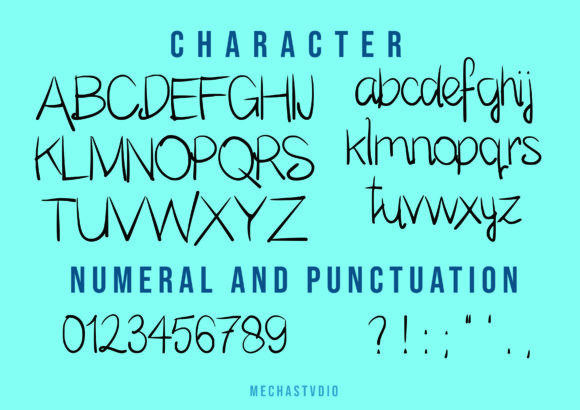 Goodboy Beryl Font Poster 2