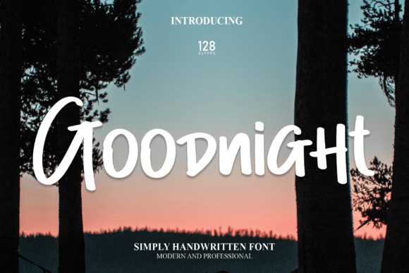 Goodnight Font