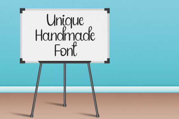 Goodnight Font Poster 4