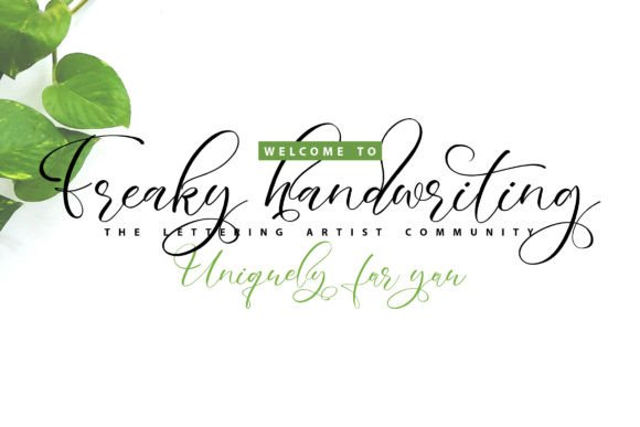 Goodyeah Font Poster 2