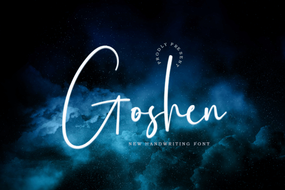 Goshen Font Poster 1