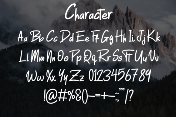Gothem Font Poster 3