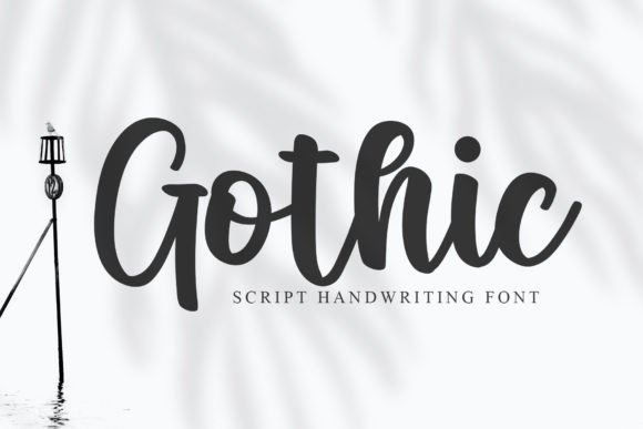 Gothic Font