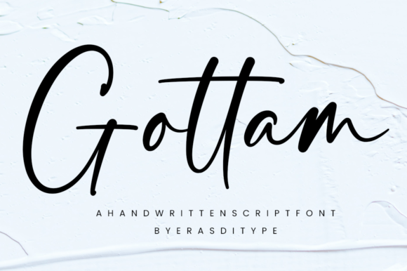 Gottam Font