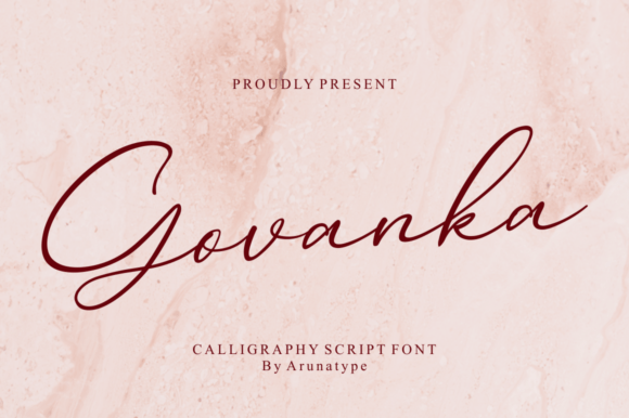 Govanka Font Poster 1