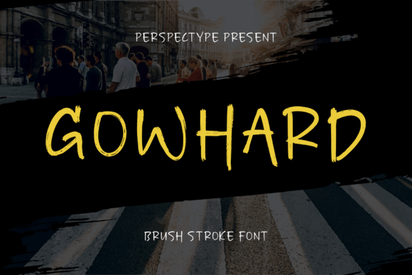 Gowhard Font Poster 1