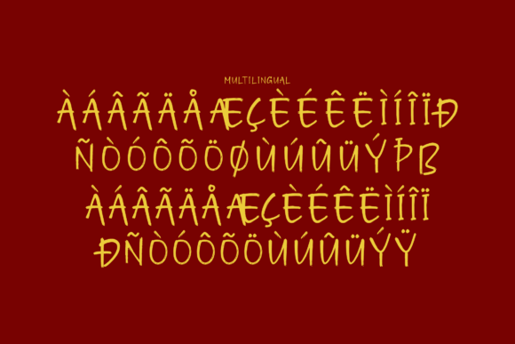 Gowhard Font Poster 13