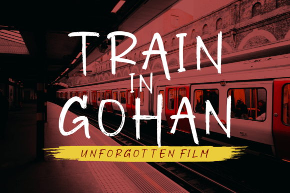 Gowhard Font Poster 3