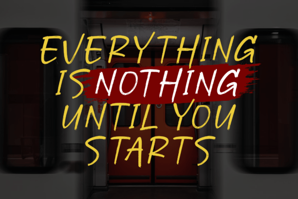 Gowhard Font Poster 4