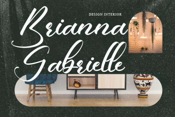 Grace Armistead Font Poster 3
