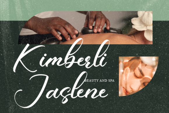 Grace Armistead Font Poster 4