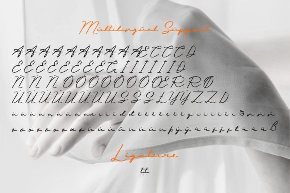 Gracefia Font Poster 3