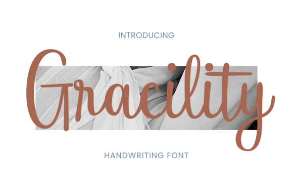 Gracility Font Poster 1