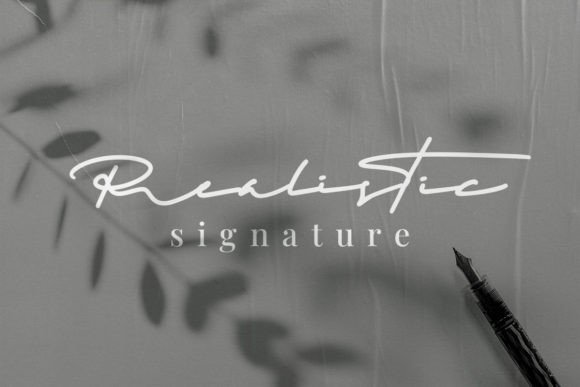 Gradation Font Poster 9