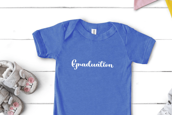 Graduation Font Poster 6