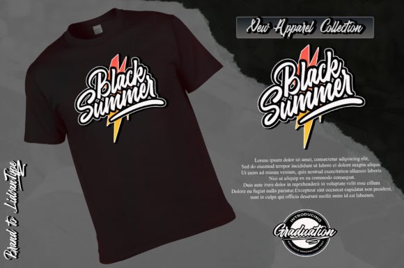 Graduation Font Poster 3