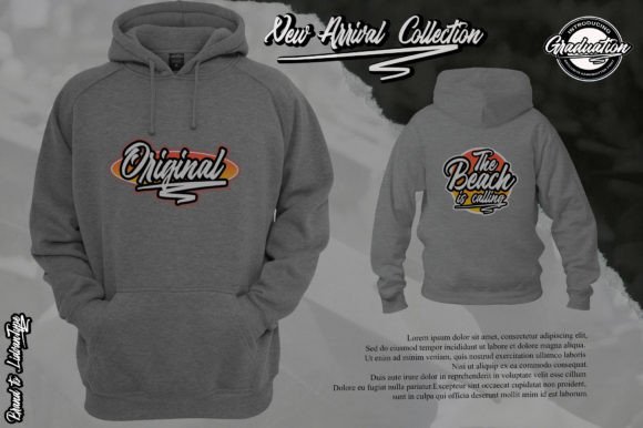 Graduation Font Poster 4