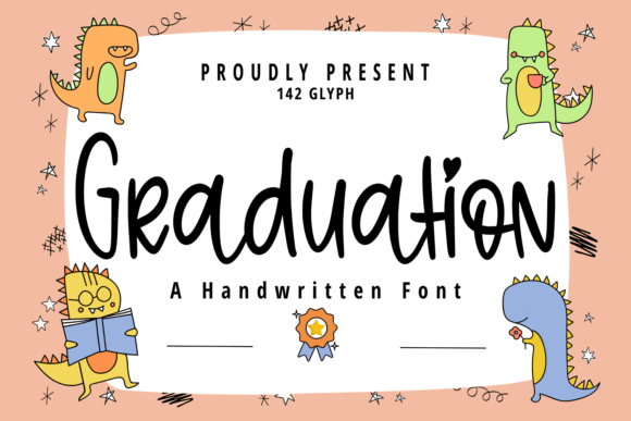 Graduation Font