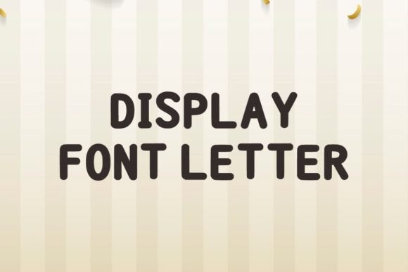 Graduation Font Poster 2