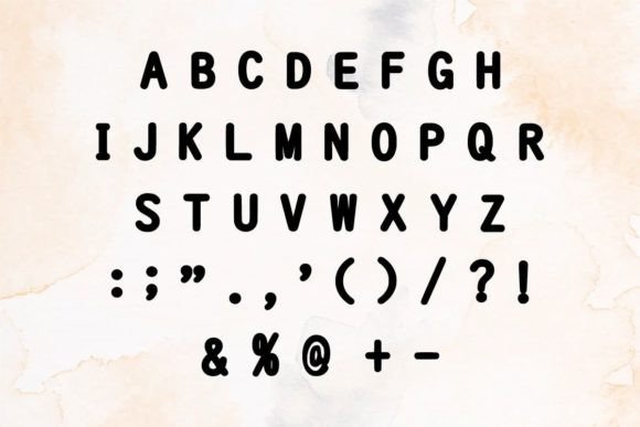 Graduation Font Poster 5