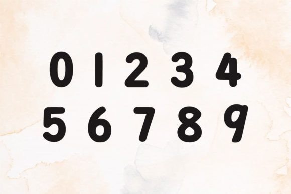 Graduation Font Poster 6