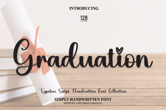 Graduation Font Poster 1