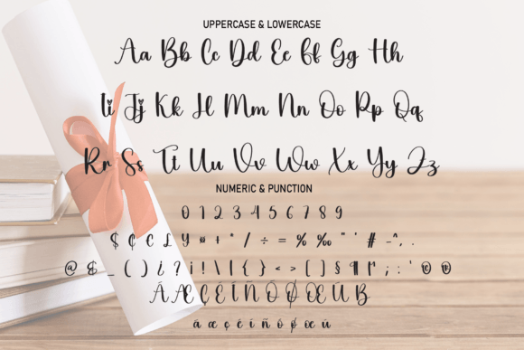 Graduation Font Poster 7