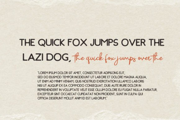 Grand Scoth Font Poster 4