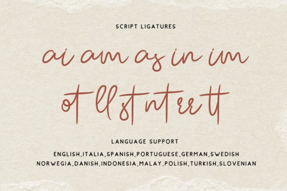 Grand Scoth Font Poster 7