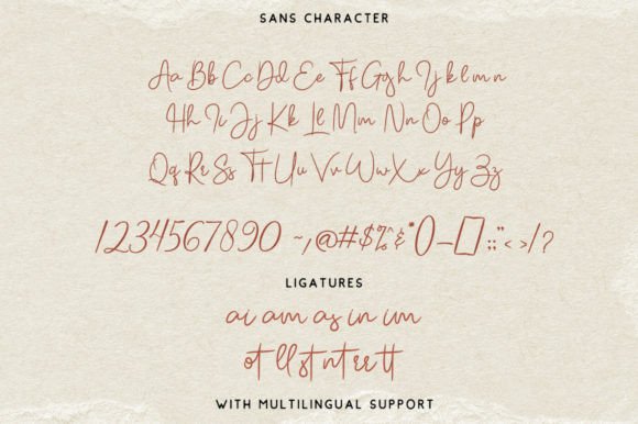 Grand Scoth Font Poster 9