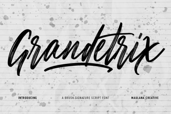 Grandetrix Font