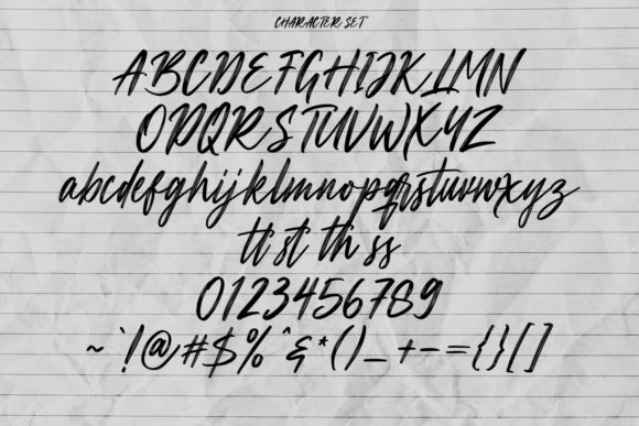 Grandetrix Font Poster 8