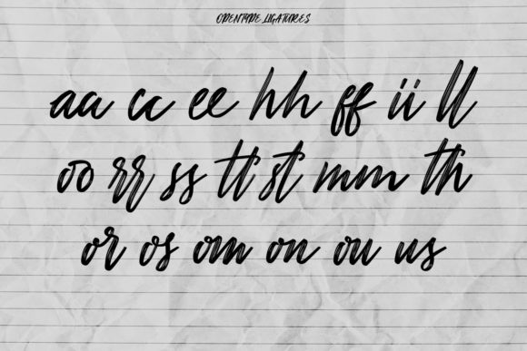 Grandetrix Font Poster 9