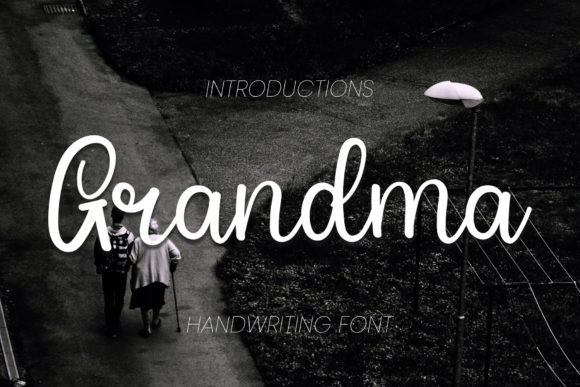 Grandma Font