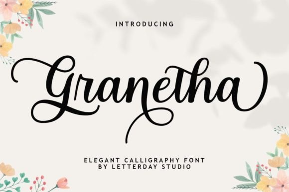 Granetha Font Poster 1