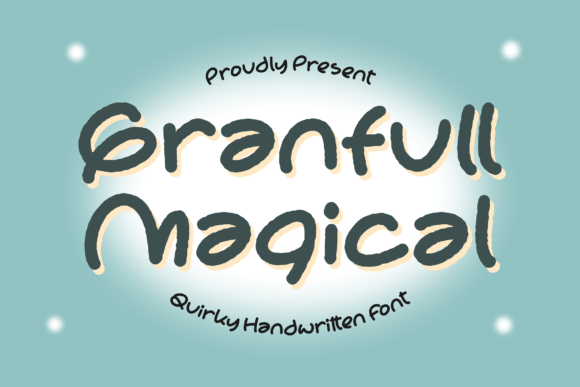 Granfull Magical Font Poster 1