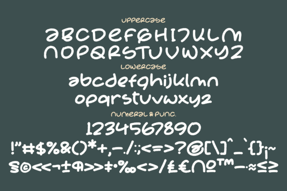 Granfull Magical Font Poster 13