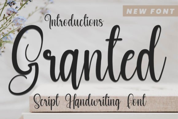Granted Font Poster 1