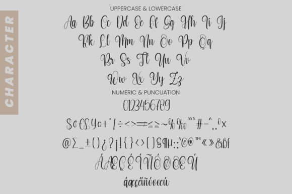 Granted Font Poster 7