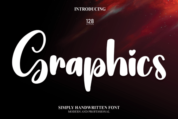 Graphics Font Poster 1