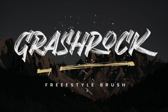 Grashrock Font