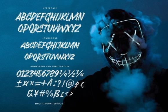 Grashrock Font Poster 12