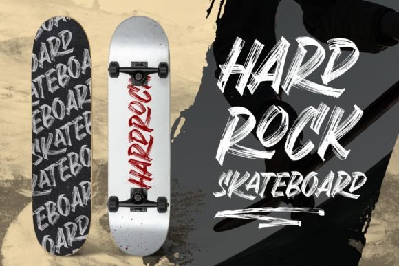Grashrock Font Poster 6