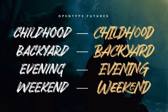 Grashrock Font Poster 7