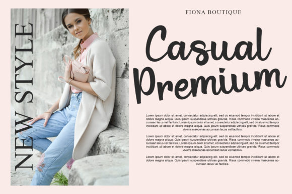 Gratefull Font Poster 3