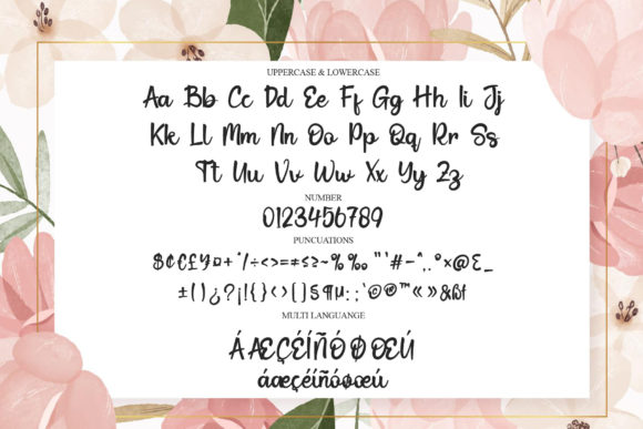 Gratefull Font Poster 6