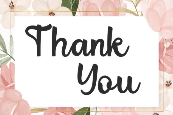 Gratefull Font Poster 7