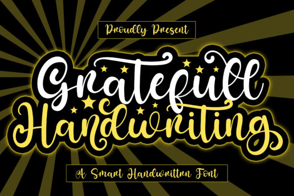 Gratefull Handwriting Font