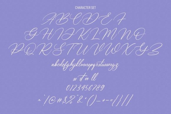 Grattica Blues Font Poster 8